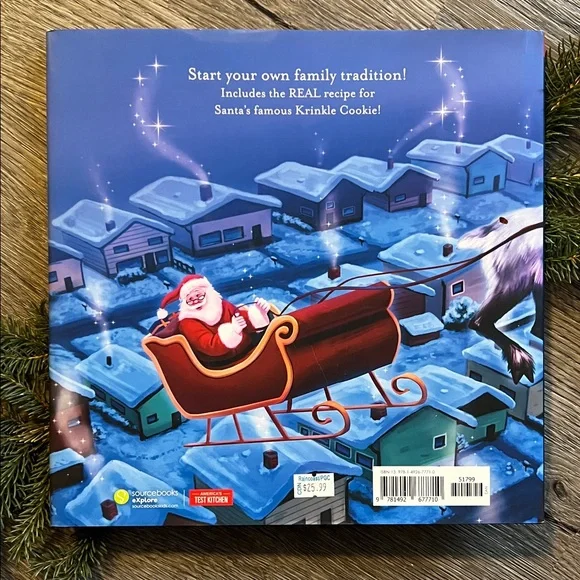 Cookies For Santa: The Story of How Santa's Favorite Cookie Saved Christmas" - Picture 3 of 13